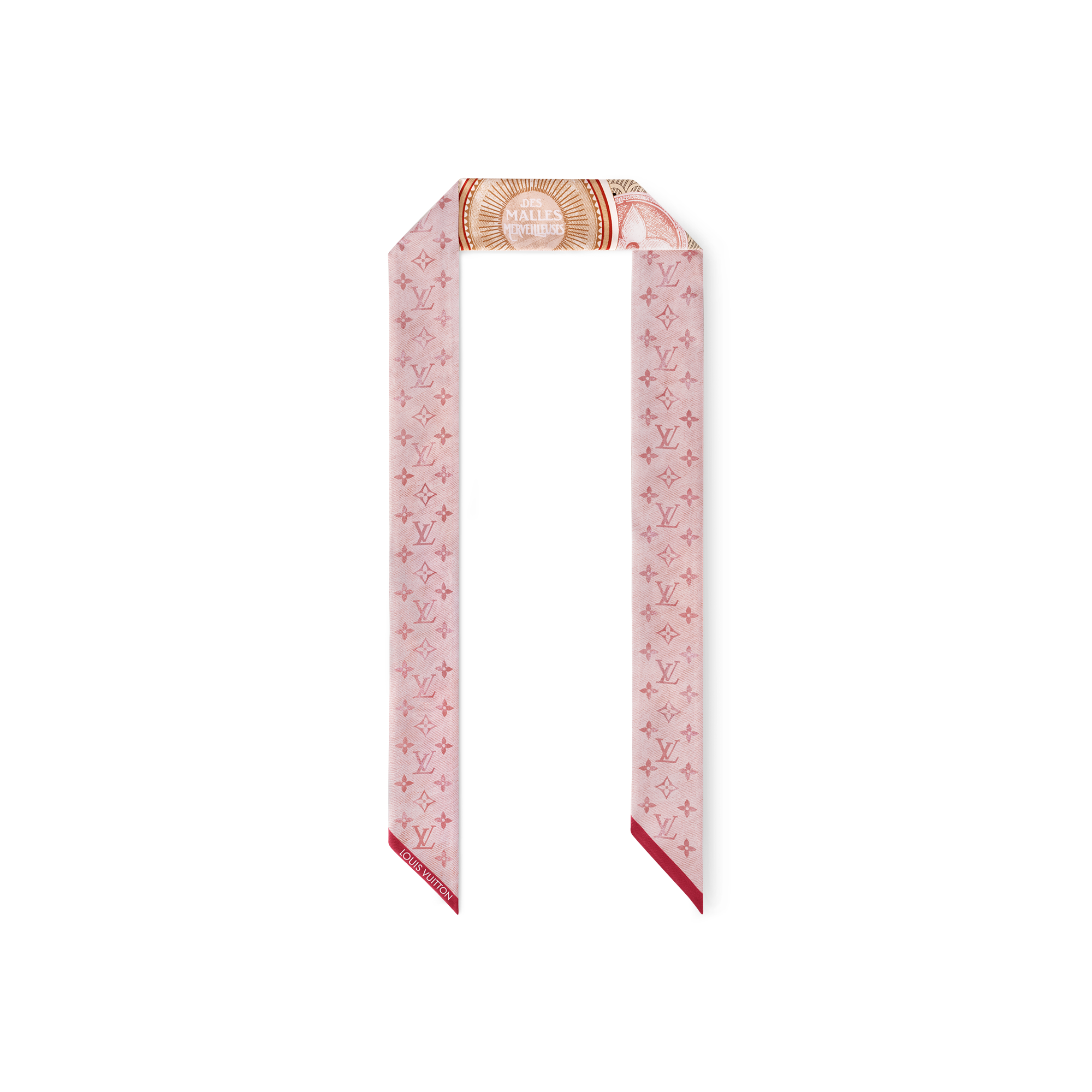 Pink Silk Squares and Bandeaux Accessories | LOUIS VUITTON